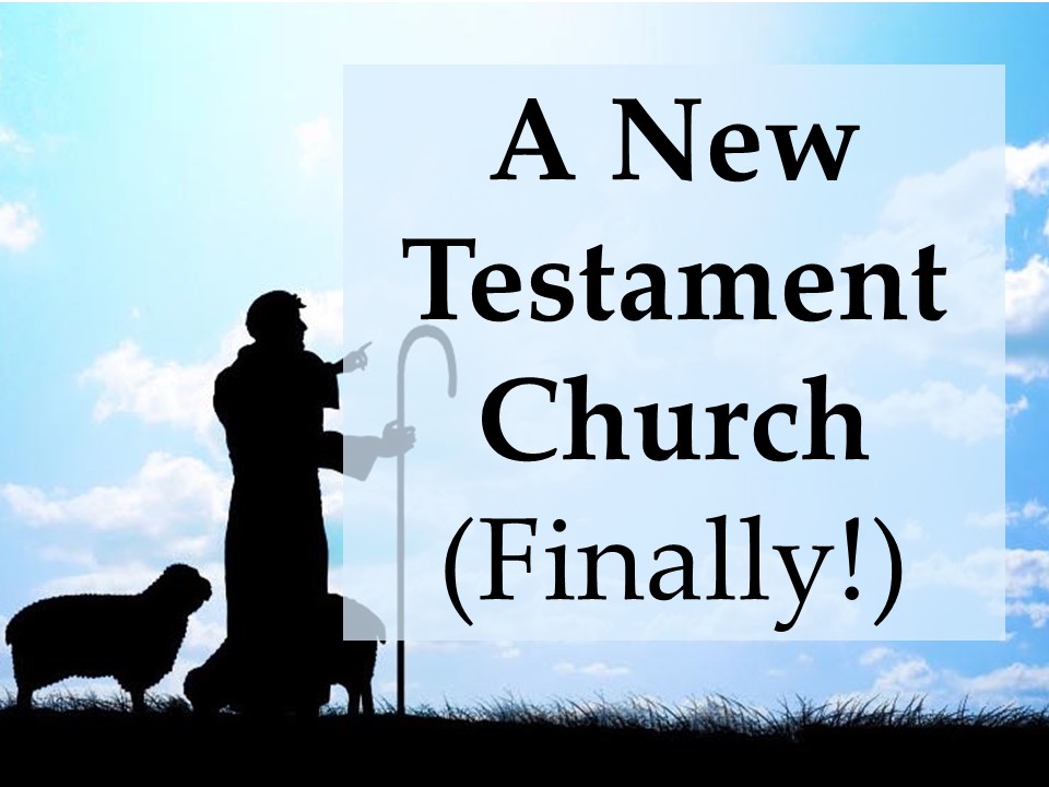 A New Testament Church Finally North Second Street Church Of Christ